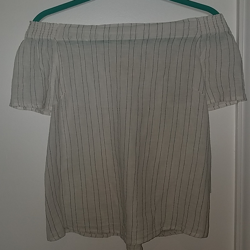 Off the shoulder top